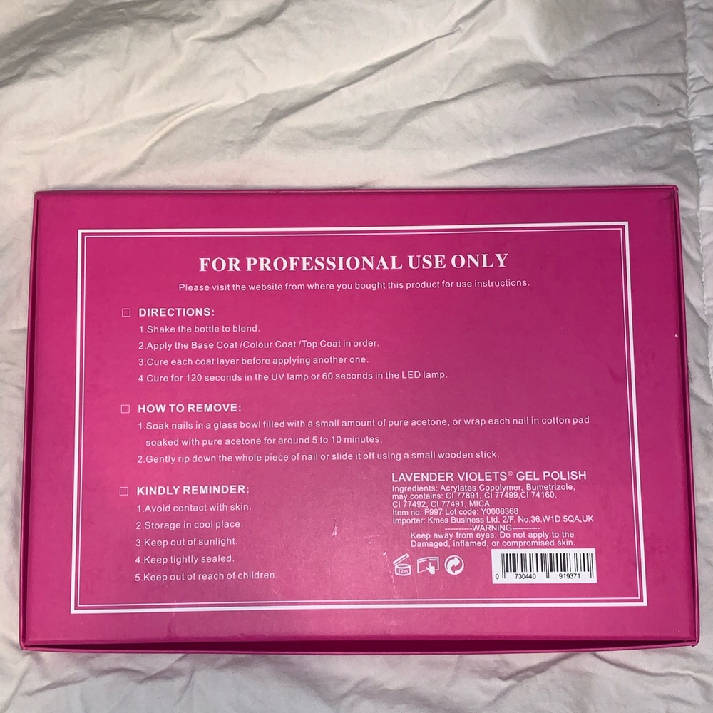 𝙿𝚛𝚘𝚏𝚎𝚜𝚜𝚒𝚘𝚗𝚊𝚕 𝙶𝚎𝚕 𝙻𝚊𝚖𝚙 - Picture 9 of 10